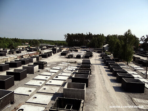 Szamba betonowe z certyfikatem Brzesko - szeroki asortyment zbiorników